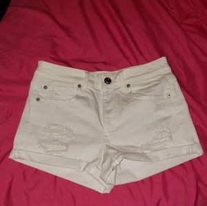 American Eagle High Rise Shorties